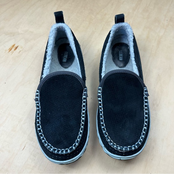 L.L. Bean Cozy Slip-On Loafers - Picture 4 of 12